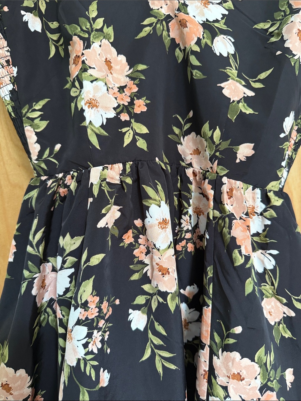 NWOT Small Old Navy Floral Occasion Dress | Wedding Guest Dress | Spring Dress - Picture 8 of 13